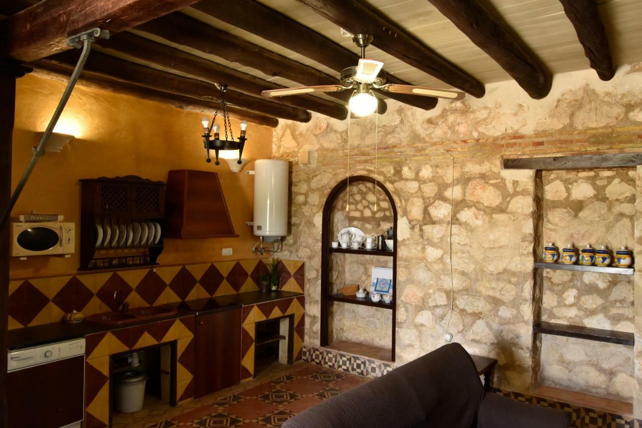 Casas Rurales Las Vinas Osuna Ngoại thất bức ảnh